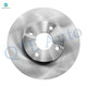 Set of 6 Front 278mm Brake Disc Rotors-Ceramic Brake Pad Kit For 2005-2007 Ford Focus