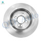 Set of 6 Rear 259mm Brake Disc Rotors-Ceramic Brake Pad Kit For 2007-2015 Mini Cooper
