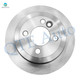 Set of 6 Rear 259mm Brake Disc Rotors-Ceramic Brake Pad Kit For 2007-2015 Mini Cooper