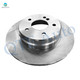 Set of 6 Rear 290mm Brake Disc Rotors-Ceramic Brake Pad Kit For 2006-2008 Mercedes-Benz SLK280