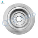 Set of 6 Rear 289.7mm Brake Disc Rotors-Ceramic Brake Pad Kit For 2003-2006 Subaru Baja