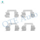 Set of 6 Rear 330mm Brake Disc Rotors-Ceramic Brake Pad Kit For 2011-2016 BMW 528i
