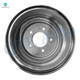 Set of 12 Front 307.85mm Drilled Slotted Brake Disc Rotors-Ceramic Brake Pad Kit-Rear 323mm Brake Drum-Ceramic Brake Pad Kit For 1999 2000 Ford F-150