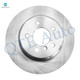 Set of 6 Rear 330mm Brake Disc Rotors-Ceramic Brake Pad Kit For 2014-2016 BMW 535d