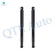 Pair of 2 Rear Shock Absorber For 1999-2006 GMC Sierra 1500 RWD