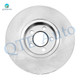 Set of 6 Front 288mm Brake Disc Rotors-Ceramic Brake Pad Kit For 2005 Volkswagen Jetta