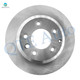 Set of 6 Rear 330mm Brake Disc Rotors-Ceramic Brake Pad Kit For 2006-2009 Jaguar XJR