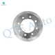 Set of 12 Front 353mm Brake Disc Rotors-Ceramic Brake Pad Kit-Rear 352.5mm Brake Disc Rotors-Ceramic Brake Pad Kit For 2003-2008 Dodge RAM 3500