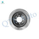 Set of 12 Front 353mm Brake Disc Rotors-Ceramic Brake Pad Kit-Rear 352.5mm Brake Disc Rotors-Ceramic Brake Pad Kit For 2003-2008 Dodge RAM 3500