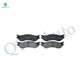 Set of 12 Front 353mm Brake Disc Rotors-Ceramic Brake Pad Kit-Rear 352.5mm Brake Disc Rotors-Ceramic Brake Pad Kit For 2003-2008 Dodge RAM 3500