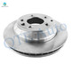 Set of 6 Rear 330mm Brake Disc Rotors-D1564 7957 Ceramic Brake Pad Kit For 2006-2009 Jaguar XJ8