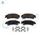 Set of 12 Front 304.6mm-Rear 330mm Brake Disc Rotors-Ceramic Brake Pad Kit For 2005 Chevrolet Silverado 1500