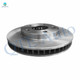 Set of 12 Front 278mm Brake Disc Rotors-Ceramic Brake Pad Kit-Rear 280.8mm Brake Disc Rotors-Ceramic Brake Pad Kit For 2000-2005 Buick LeSabre
