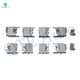 Set of 6 Rear 271.5mm Brake Drum-Ceramic Brake Pad Kit For 2000 2001 Toyota Camry