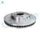 Set of 12 Front 275mm Brake Disc Rotors-Ceramic Brake Pad Kit-Rear 271.5mm Brake Drum-Ceramic Brake Pad Kit For 2000 Toyota Camry