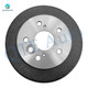 Set of 12 Front 275mm Brake Disc Rotors-Ceramic Brake Pad Kit-Rear 271.5mm Brake Drum-Ceramic Brake Pad Kit For 2000 Toyota Camry