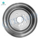 Set of 12 Front 275mm Brake Disc Rotors-Ceramic Brake Pad Kit-Rear 271.5mm Brake Drum-Ceramic Brake Pad Kit For 2000 Toyota Camry
