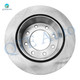 Set of 12 Front 325.2mm-Rear 330mm Brake Disc Rotors-Ceramic Brake Pad Kit For 2005 2006 Chevrolet Avalanche 2500
