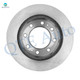 Set of 12 Front 325.2mm-Rear 330mm Brake Disc Rotors-Ceramic Brake Pad Kit For 2007 Chevrolet Silverado 1500 HD Classic