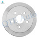 Set of 6 Rear 242mm Brake Drum-Ceramic Brake Pad Kit For 2000-2005 Toyota Celica