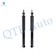 Pair of 2 Front Shock Absorber For 2014 2015 Thor Motor Coach Outlaw