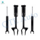Set of 4 Front Quick Complete Strut-Coil Spring Assembly-Rear Shock Absorber For 2022 Jeep Grand Cherokee WK AWD