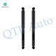 Pair of 2 Rear Shock Absorber For 2017 Winnebago Paseo