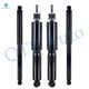 Set of 4 Front-Rear Shock Absorber For 2023 2024 Ford F-250 Super Duty