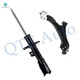 Front Right Lower Control Arm Ball Joint-Suspension Strut Assembly For 2007-2009 Suzuki XL-7 Mexico