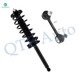 Rear Right Sway Bar Link-Quick Complete Strut-Coil Spring Assembly For 2001-2003 Acura CL