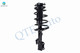 Pair Front Left-Right Quick Complete Strut-Coil Spring For 2002-2003 Lexus Es300