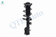 Front Left Quick Complete Strut-Coil Spring For 2016-2019 Chevrolet Cruze L, LS