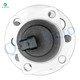 Set of 4 Rear 276.1mm Brake Drum-Wheel Hub Bearing Assembly For 2003 2004 Oldsmobile Alero