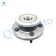 Set of 4 Front 316mm Brake Disc Rotors-Wheel Hub Bearing Assembly For 1998-2002 Lincoln Town Car