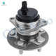 Set of 4 Rear 284mm Brake Drum-Wheel Hub Bearing Assembly For 2009-2018 Toyota Corolla