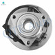 Set of 4 Front 353mm Brake Disc Rotors-Wheel Hub Bearing Assembly For 2006-2008 Dodge RAM 1500 4-Wheel ABS