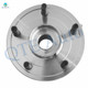 Set of 4 Front 353mm Brake Disc Rotors-Wheel Hub Bearing Assembly For 2006-2008 Dodge RAM 1500 4-Wheel ABS