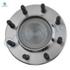 Set of 4 Front 353mm Brake Disc Rotors-Wheel Hub Bearing Assembly For 2006-2008 Dodge RAM 1500