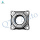 Set of 4 Front 337.8mm Brake Disc Rotors-Wheel Hub Bearing Assembly For 2003-2009 Toyota 4Runner Bearing Only