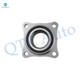 Set of 4 Front 337.8mm Brake Disc Rotors-Wheel Hub Bearing Assembly For 2003-2009 Toyota 4Runner Bearing Only