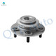 Set of 4 Rear 277.7mm Brake Disc Rotors-Wheel Hub Bearing Assembly For 2000 2001 Infiniti I30