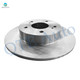 Set of 4 Rear 277.7mm Brake Disc Rotors-Wheel Hub Bearing Assembly For 2002-2004 Infiniti I35