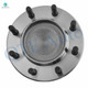 Set of 4 Front 353mm Brake Disc Rotors-Wheel Hub Bearing Assembly For 2006-2008 Dodge RAM 3500