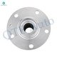 Rear Shock Absorber-Wheel Hub Bearing Assembly For 2006-2011 Audi A3 Quattro