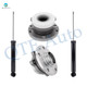 Set of 4 Rear Shock Absorber-Wheel Hub Bearing Assembly For 2006-2011 Audi A3 Quattro