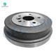 Set of 8 Rear 271.5mm Brake Drum-Wheel Hub Bearing Assembly-Ceramic Brake Pad Kit For 2000 2001 Toyota Camry