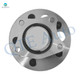 Set of 8 Rear 271.5mm Brake Drum-Wheel Hub Bearing Assembly-Ceramic Brake Pad Kit For 2000 2001 Toyota Camry