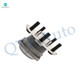 Set of 8 Rear 242mm Brake Drum-Wheel Bearing-Ceramic Brake Pad Kit For 2000-2005 Toyota Celica