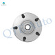 Set of 6 Front Upper Control Arm-Wheel Hub Bearing Assembly-Steering Damper For 1999-2004 Jeep Grand Cherokee