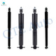 Set 4 Front-Rear Shock For 1995-2002 Mercury Grand Marquis Monotube Performance